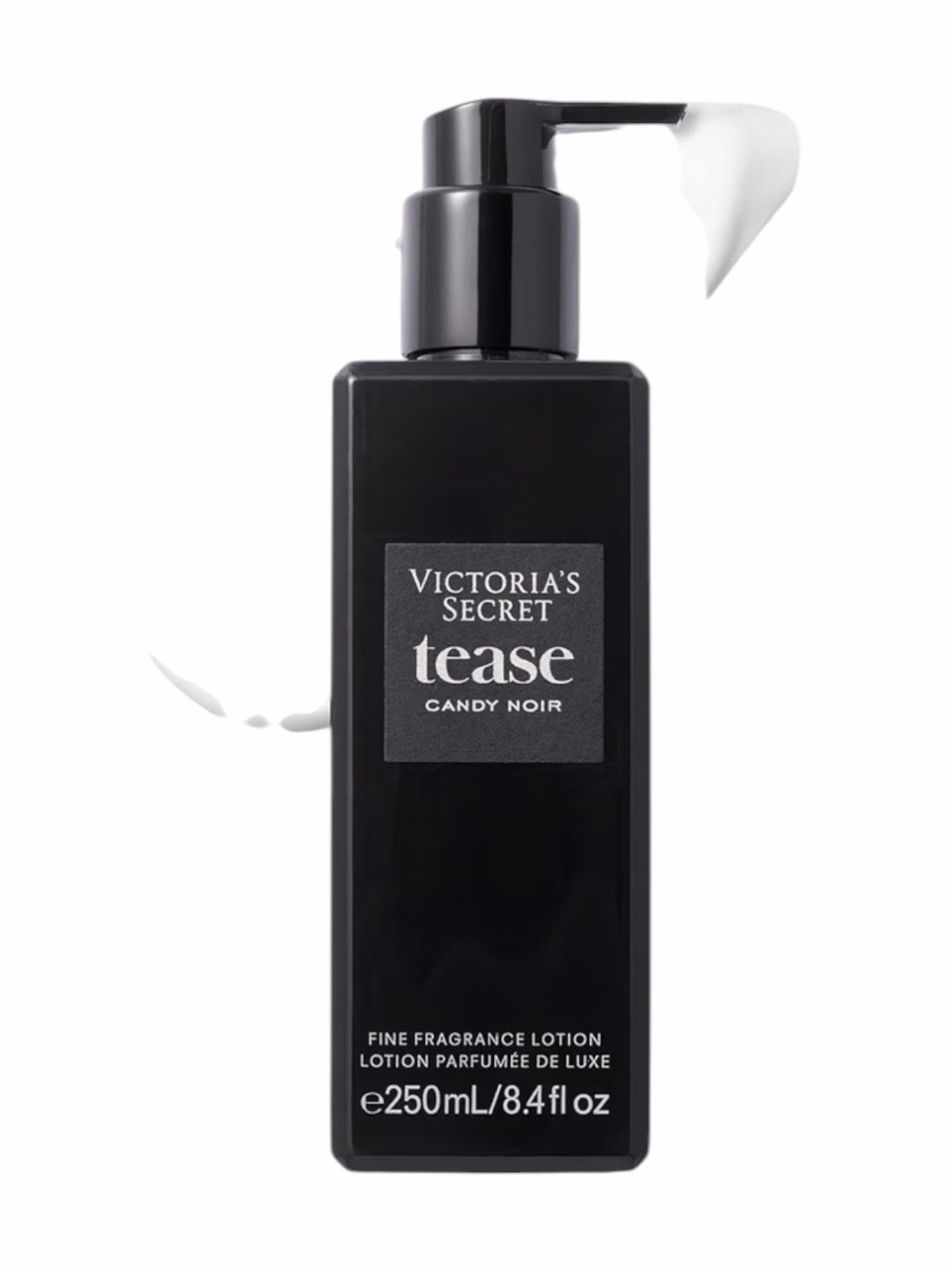 NWT-Victoria's Secret Tease Candy Noir Lotion in Black 8 oz